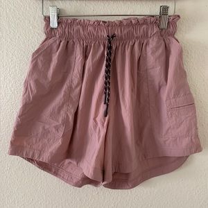 Adidas Old Rose Woven Shorts
